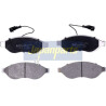 Kit pastiglie freno, Freno a disco PA0655AF JAPANPARTS