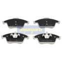Kit pastiglie freno, Freno a disco PA0704AF JAPANPARTS
