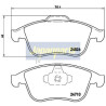 Kit pastiglie freno, Freno a disco PA0704AF JAPANPARTS