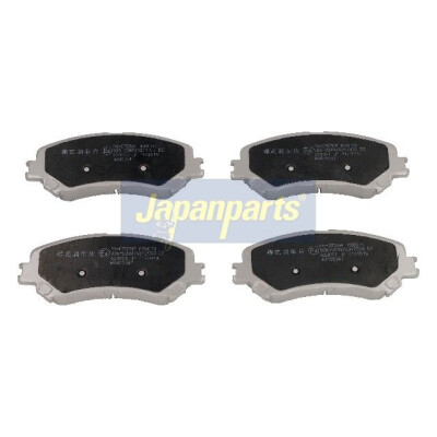 Kit pastiglie freno, Freno a disco PA0707AF JAPANPARTS