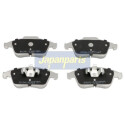 Kit pastiglie freno, Freno a disco PA0710AF JAPANPARTS