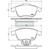 Kit pastiglie freno, Freno a disco PA0710AF JAPANPARTS