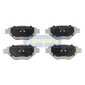 Kit pastiglie freno, Freno a disco PA0716AF JAPANPARTS