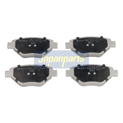 Kit pastiglie freno, Freno a disco PA0716AF JAPANPARTS