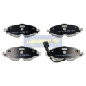 Kit pastiglie freno, Freno a disco PA0907AF JAPANPARTS
