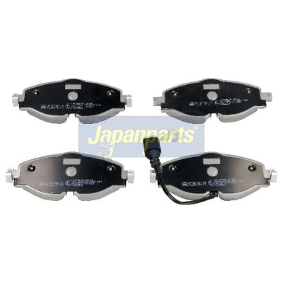 Kit pastiglie freno, Freno a disco PA0907AF JAPANPARTS