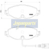 Kit pastiglie freno, Freno a disco PA0907AF JAPANPARTS
