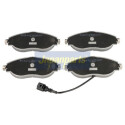 Kit pastiglie freno, Freno a disco PA0908AF JAPANPARTS