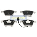 Kit pastiglie freno, Freno a disco PA0909AF JAPANPARTS