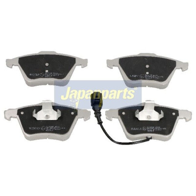 Kit pastiglie freno, Freno a disco PA0909AF JAPANPARTS