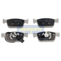 Kit pastiglie freno, Freno a disco PA0917AF JAPANPARTS