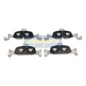 Kit pastiglie freno, Freno a disco PA0918AF JAPANPARTS