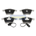 Kit pastiglie freno, Freno a disco PA0937AF JAPANPARTS