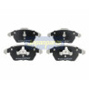 Kit pastiglie freno, Freno a disco PA0957AF JAPANPARTS