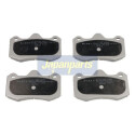 Kit pastiglie freno, Freno a disco PA0961AF JAPANPARTS