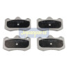 Kit pastiglie freno, Freno a disco PA0961AF JAPANPARTS
