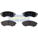 Kit pastiglie freno, Freno a disco PA1013AF JAPANPARTS