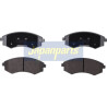 Kit pastiglie freno, Freno a disco PA1013AF JAPANPARTS
