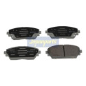 Kit pastiglie freno, Freno a disco PA3002AF JAPANPARTS