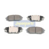 Kit pastiglie freno, Freno a disco PAH31AF JAPANPARTS