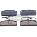 Kit pastiglie freno, Freno a disco PAMC05 JAPANPARTS