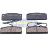 Kit pastiglie freno, Freno a disco PAMC05 JAPANPARTS