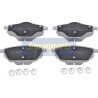 Kit pastiglie freno, Freno a disco PP0019AF JAPANPARTS