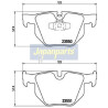 Kit pastiglie freno, Freno a disco PP0108AF JAPANPARTS