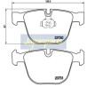 Kit pastiglie freno, Freno a disco PP0109AF JAPANPARTS