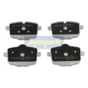 Kit pastiglie freno, Freno a disco PP0113AF JAPANPARTS