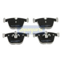 Kit pastiglie freno, Freno a disco PP0115AF JAPANPARTS