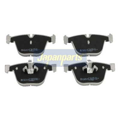 Kit pastiglie freno, Freno a disco PP0115AF JAPANPARTS