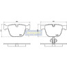 Kit pastiglie freno, Freno a disco PP0115AF JAPANPARTS