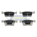 Kit pastiglie freno, Freno a disco PP0303AF JAPANPARTS