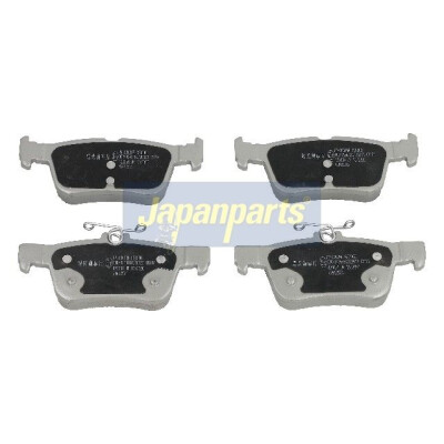 Kit pastiglie freno, Freno a disco PP0303AF JAPANPARTS