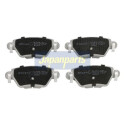 Kit pastiglie freno, Freno a disco PP0305AF JAPANPARTS