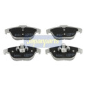 Kit pastiglie freno, Freno a disco PP0505AF JAPANPARTS