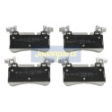 Kit pastiglie freno, Freno a disco PP0506AF JAPANPARTS