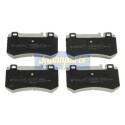 Kit pastiglie freno, Freno a disco PP0509AF JAPANPARTS