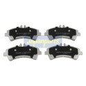 Kit pastiglie freno, Freno a disco PP0523AF JAPANPARTS