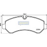 Kit pastiglie freno, Freno a disco PP0536AF JAPANPARTS
