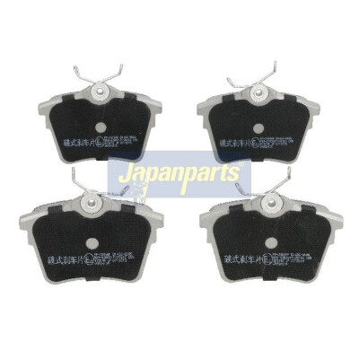 Kit pastiglie freno, Freno a disco PP0606AF JAPANPARTS