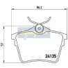Kit pastiglie freno, Freno a disco PP0606AF JAPANPARTS