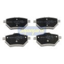 Kit pastiglie freno, Freno a disco PP0614AF JAPANPARTS