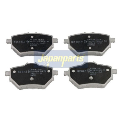 Kit pastiglie freno, Freno a disco PP0614AF JAPANPARTS