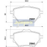 Kit pastiglie freno, Freno a disco PP0614AF JAPANPARTS