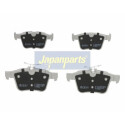 Kit pastiglie freno, Freno a disco PP0905AF JAPANPARTS