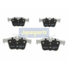 Kit pastiglie freno, Freno a disco PP0905AF JAPANPARTS