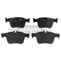 Kit pastiglie freno, Freno a disco PP0906AF JAPANPARTS