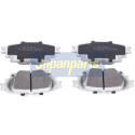 Kit pastiglie freno, Freno a disco PP264AF JAPANPARTS
